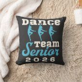 Dance Team Senior Class of 2026 クッション (ブランケット)