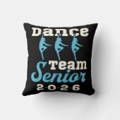 Dance Team Senior Class of 2026 クッション (裏面)