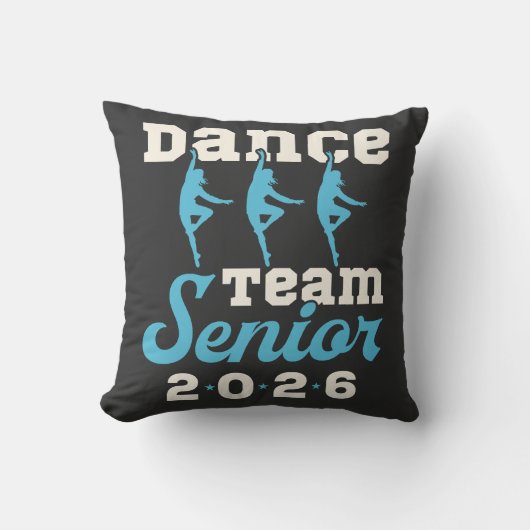 Dance Team Senior Class of 2026 クッション (正面)