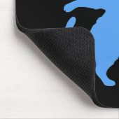 Dance The Harris Wheimer 2024 Cat Lady Vote Kamala マウスパッド (コーナー)