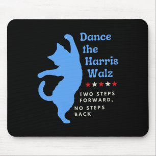 Dance The Harris Wheimer 2024 Cat Lady Vote Kamala マウスパッド