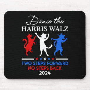 Dance The Harris Wheimer Waltz 2024 2つのステップフォー マウスパッド