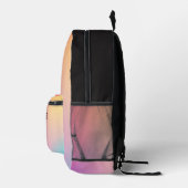 Dance themed Personalized backpack - Ballet Tap プリントバックパック (右)