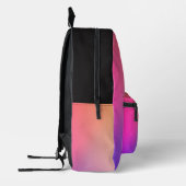 Dance themed Personalized backpack - Ballet Tap プリントバックパック (左)