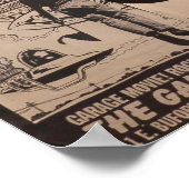 "Dance to the music" ポスター (角)