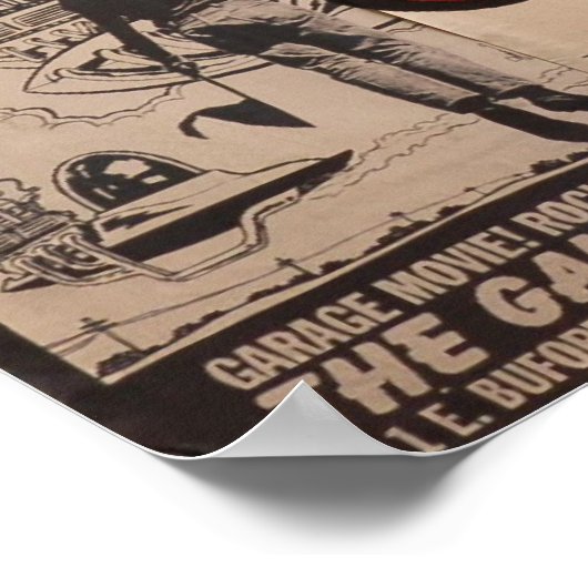 "Dance to the music" ポスター (角)