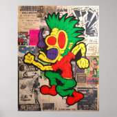 "Dance to the music" ポスター (正面)