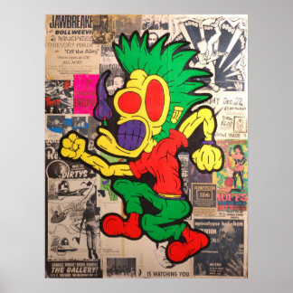 "Dance to the music" ポスター