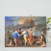 Dance to the Music of Time (by Nicholas Poussin) カード (スタンド正面)
