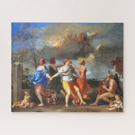Dance to the Music of Time (by Nicholas Poussin) ジグソーパズル