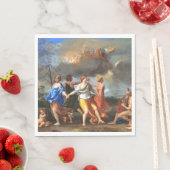 Dance to the Music of Time (by Nicholas Poussin) スタンダードランチョンナプキン (インサイチュ)