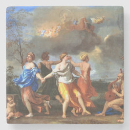 Dance to the Music of Time (by Nicholas Poussin) ストーンコースター