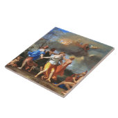 Dance to the Music of Time (by Nicholas Poussin) タイル (側面)