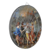 Dance to the Music of Time (by Nicholas Poussin) ダーツボード (正面左)