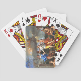 Dance to the Music of Time (by Nicholas Poussin) トランプ