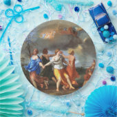 Dance to the Music of Time (by Nicholas Poussin) ペーパープレート (パーティー)