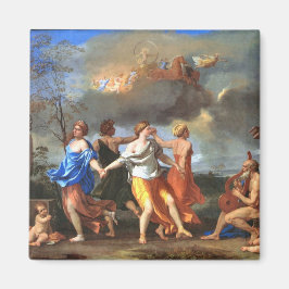 Dance to the Music of Time (by Nicholas Poussin) マグネット