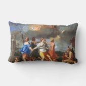 Dance to the Music of Time (by Nicholas Poussin) ランバークッション (裏面)
