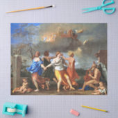 Dance to the Music of Time (by Nicholas Poussin) 薄葉紙 (クラフト)