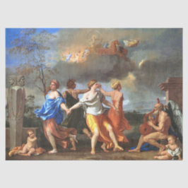 Dance to the Music of Time (by Nicholas Poussin) 薄葉紙