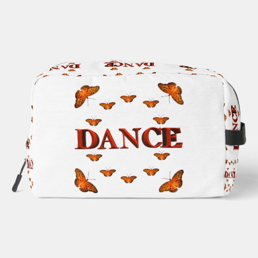 Dance with butterflies design ドップキット (裏面)
