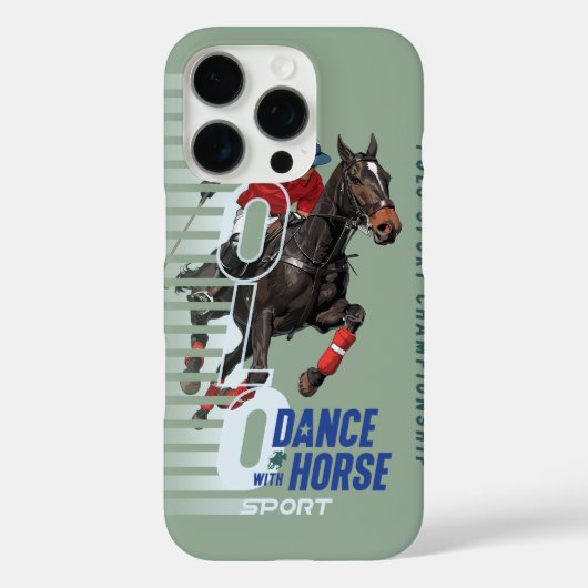 Dance with Horse (ポロスポーツ) |  Case-Mate iPhoneケース (裏面)