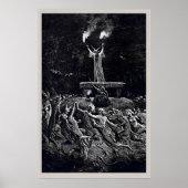 Dance With The Devil A2 A3 A4 Matte Art Print ポスター (正面)