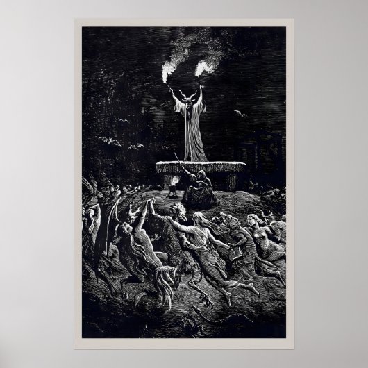 Dance With The Devil A2 A3 A4 Matte Art Print ポスター (正面)