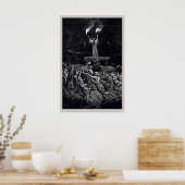 Dance With The Devil A2 A3 A4 Matte Art Print ポスター (キッチン)