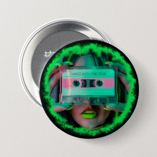 Dance with the Devil Button 缶バッジ (正面&裏面)