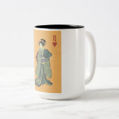 Dance with the Geisha ツートーンマグカップ (正面右)