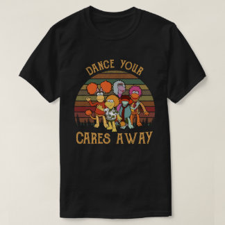 Dance Your Cares Away Retro Puppet Show Tシャツ
