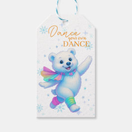 Dance Your Own Dance Canvas Art ギフトタグ