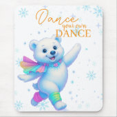 Dance Your Own Dance Canvas Art マウスパッド (正面)