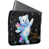 Dance your own Dance Laptop Case  ラップトップスリーブ (正面右)