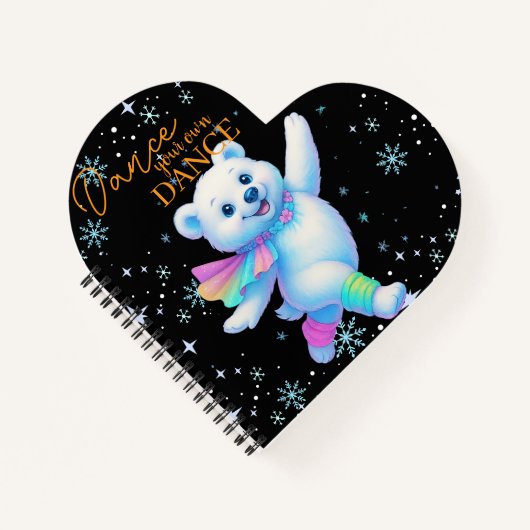 Dance your own Dance Notebook ノートブック (正面)