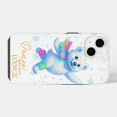 Dance your own Dance Phone Case iPhoneケース (裏面横)