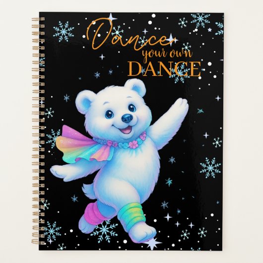 Dance your own Dance Planner プランナー手帳 (正面)