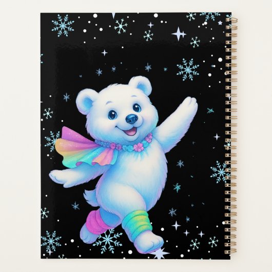 Dance your own Dance Planner プランナー手帳 (裏面)