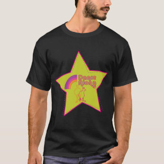 dancealong_5ptstar_mens tシャツ