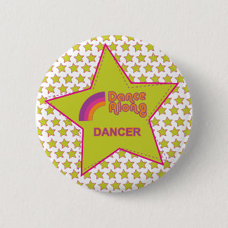 dancealong_dancer_star_button 缶バッジ