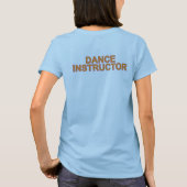 dancealong_front_ladies_flower5 tシャツ (裏面)