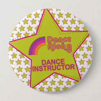 dancealong_star_danceのinstructor_button 缶バッジ