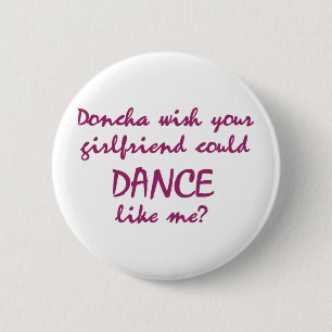 DanceChick Doncha 缶バッジ