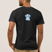 DanceElectricのロゴ Tシャツ (裏面)