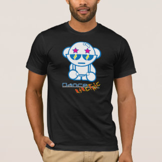DanceElectricのロゴ Tシャツ