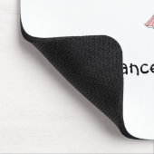 danceforhim、私はイエス・キリストのために踊ります マウスパッド (コーナー)