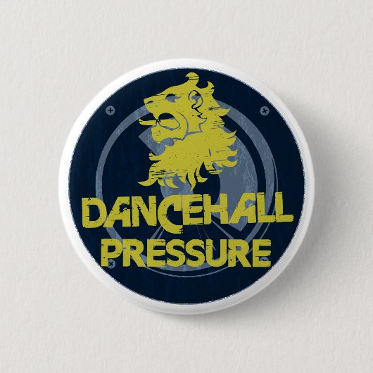 Dancehall圧力 缶バッジ (正面)