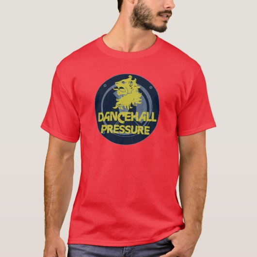 Dancehall圧力 Tシャツ (正面)