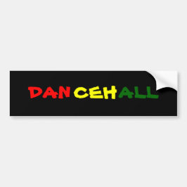 DANCEHALL バンパーステッカー